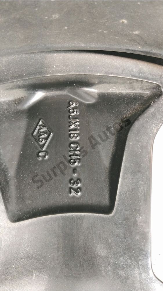 Jante aluminium