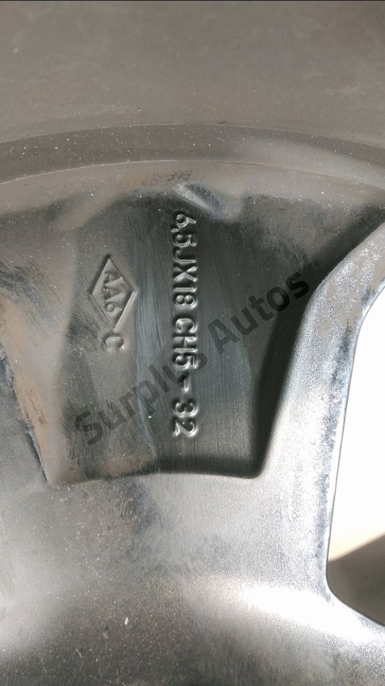 Jante aluminium