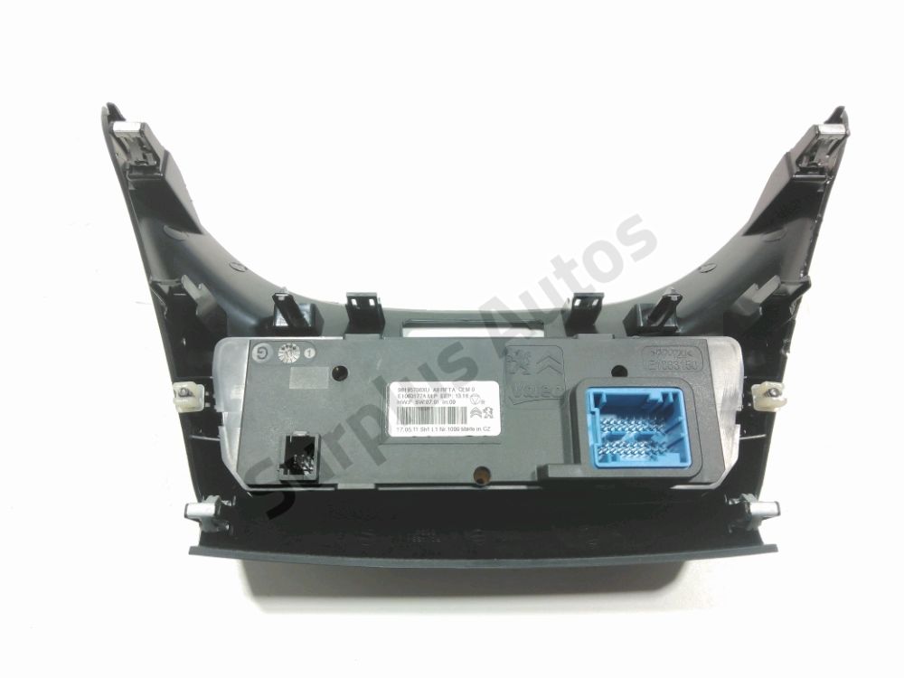 Commande de chauffage