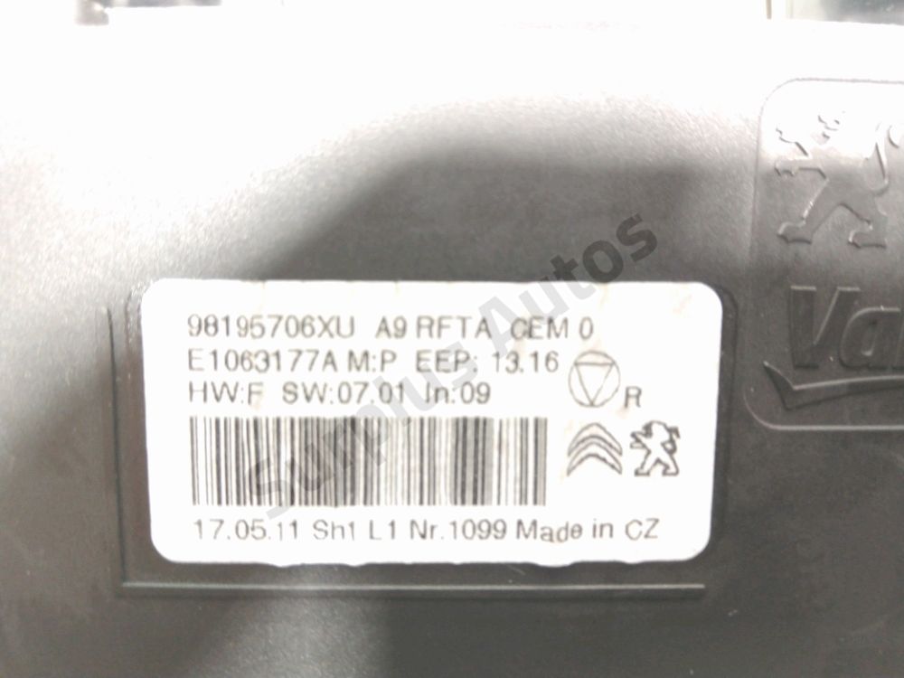 Commande de chauffage