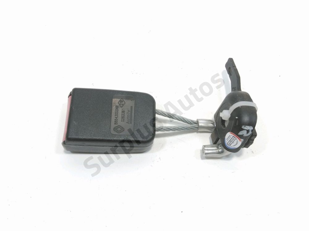 Ancrage ceinture arrière droit