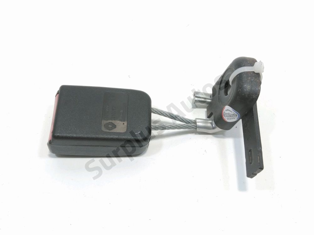 Ancrage ceinture arrière gauche