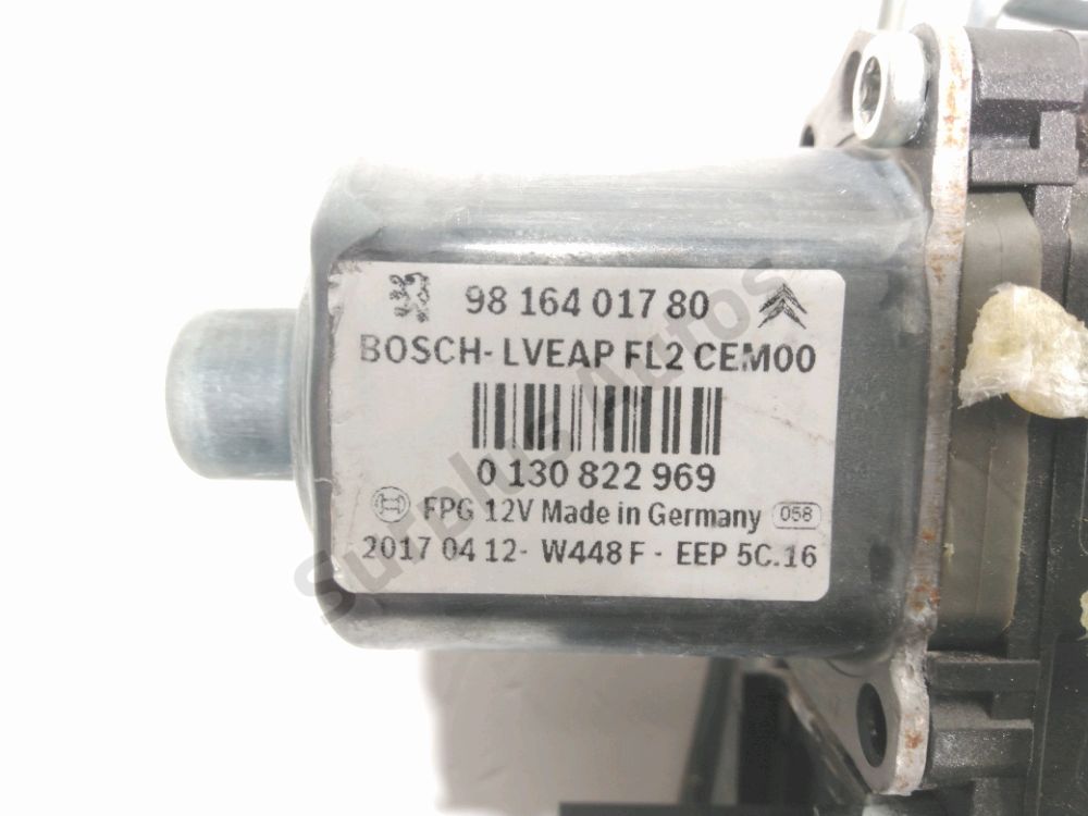 Lève-vitre électrique avant gauche