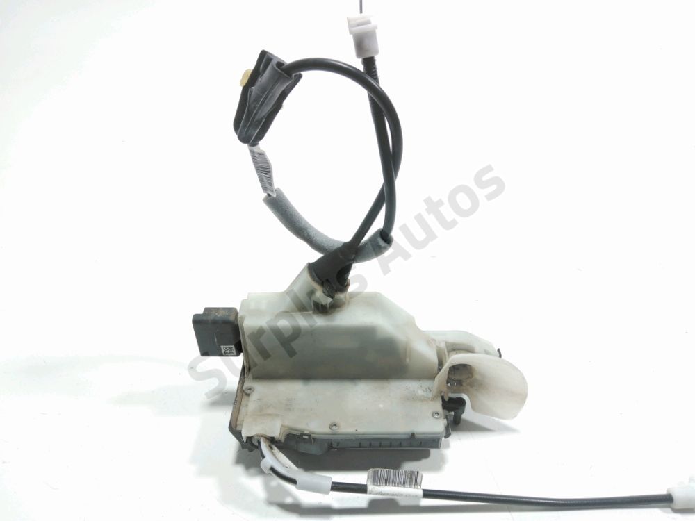 Serrure de porte avant gauche