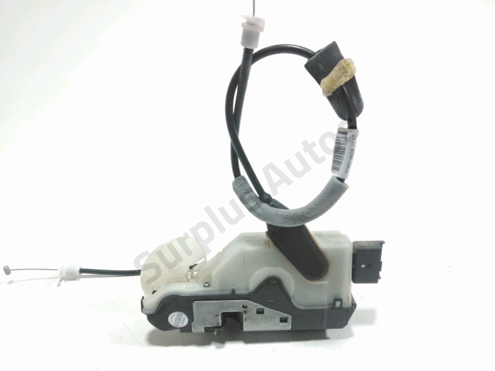 Serrure de porte avant gauche