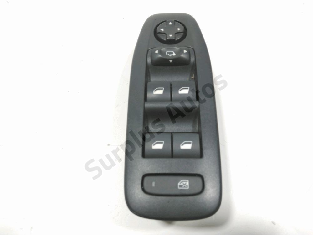 Commande lève-vitre avant gauche