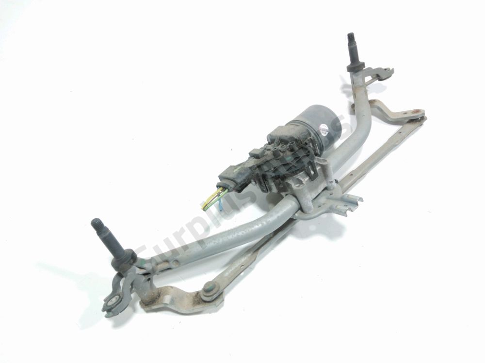 Mécanisme + moteur d'essuie glace avant