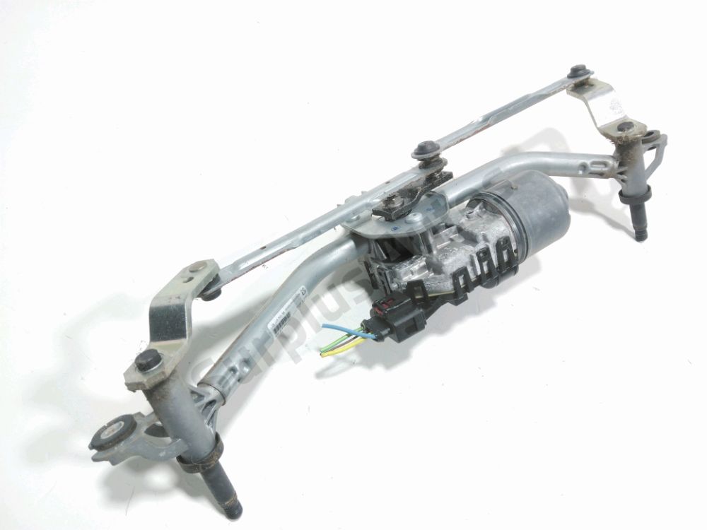 Mécanisme + moteur d'essuie glace avant