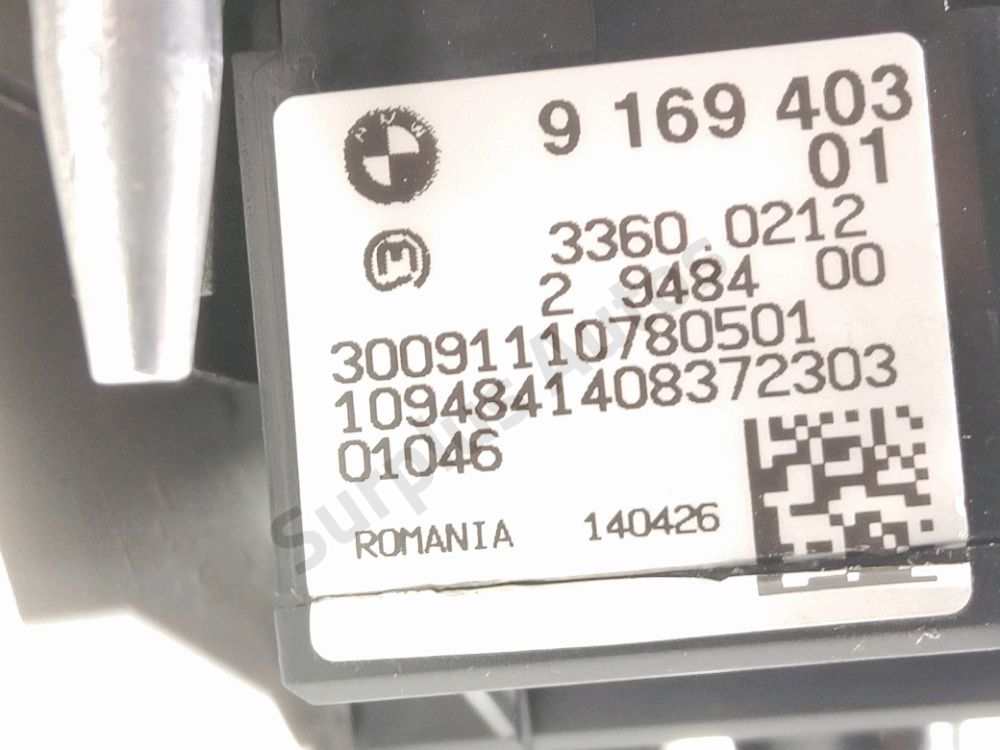 Interrupteur de phare