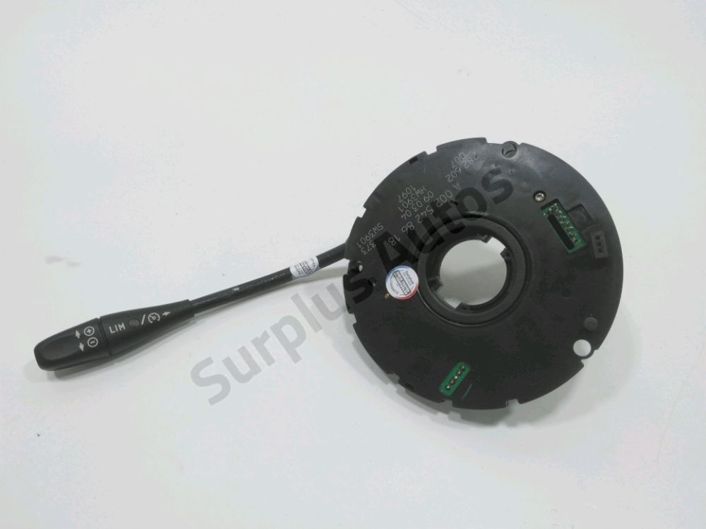 Commande régulateur de vitesse
