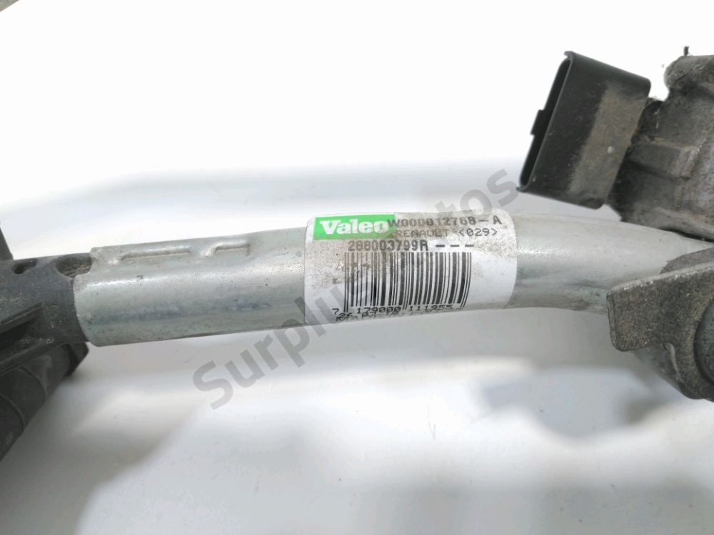 Mécanisme + moteur d'essuie glace avant