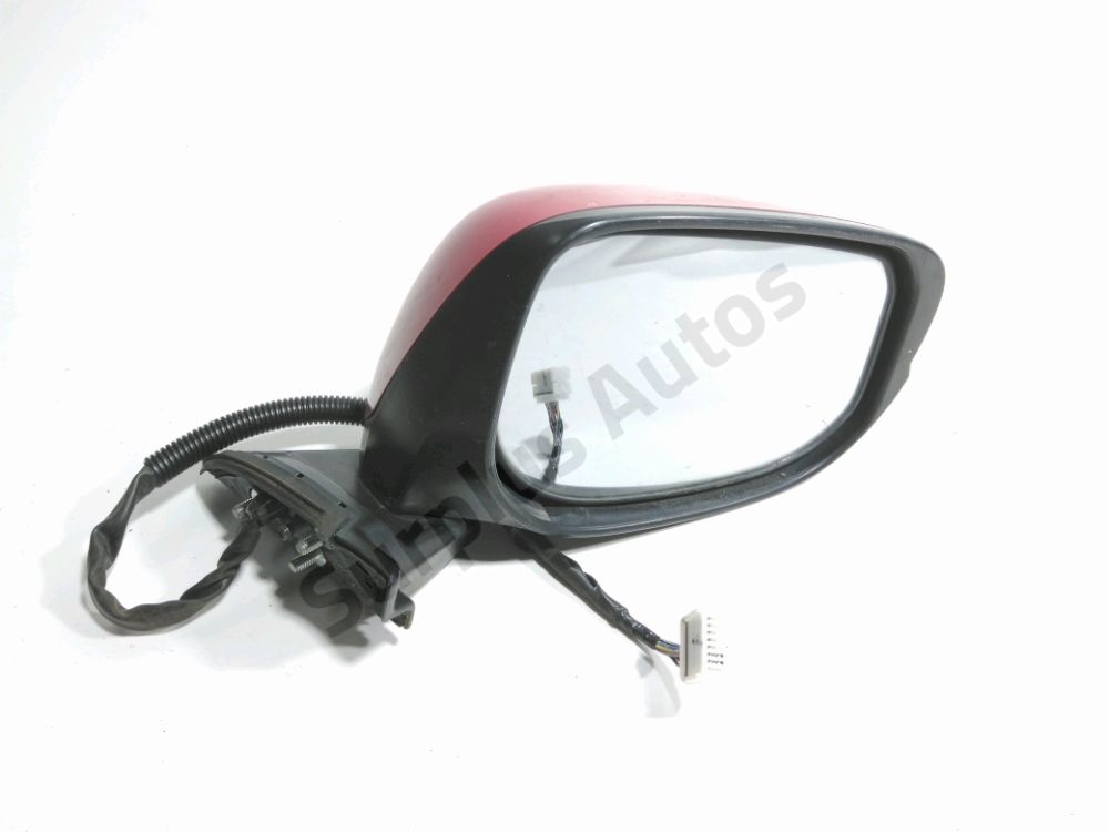 Retroviseur electrique droit