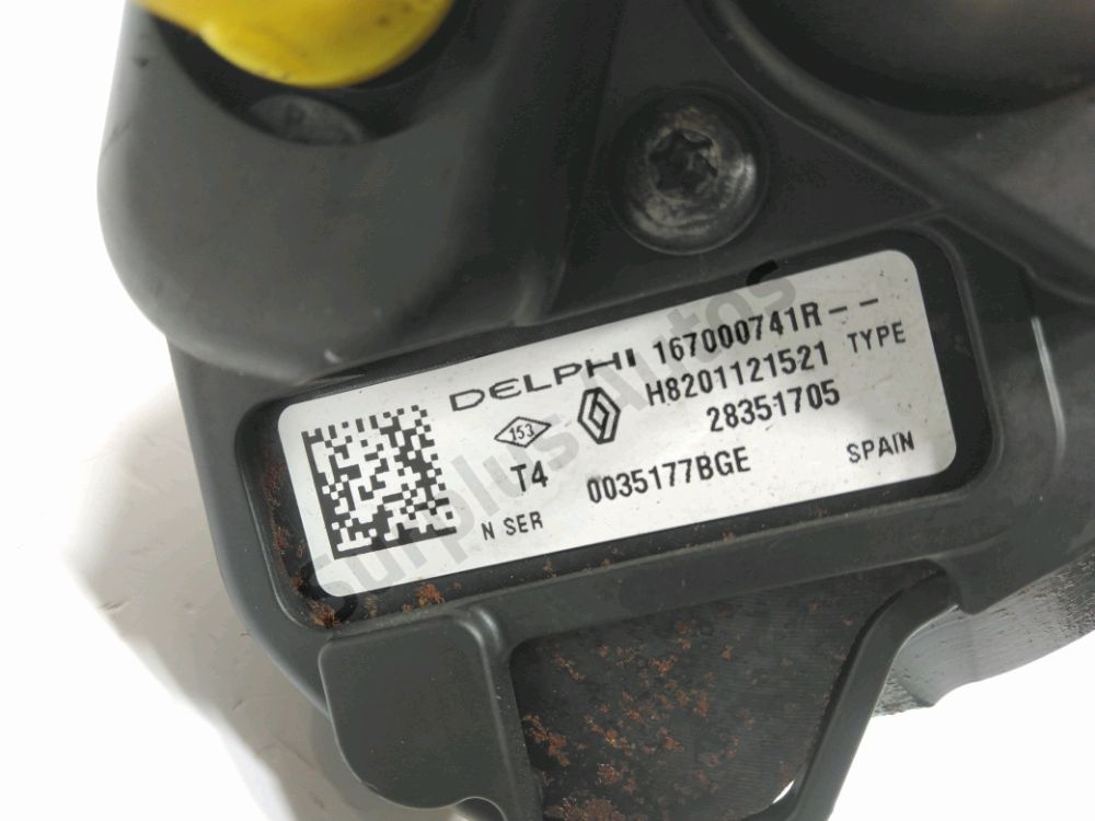 Pompe haute pression