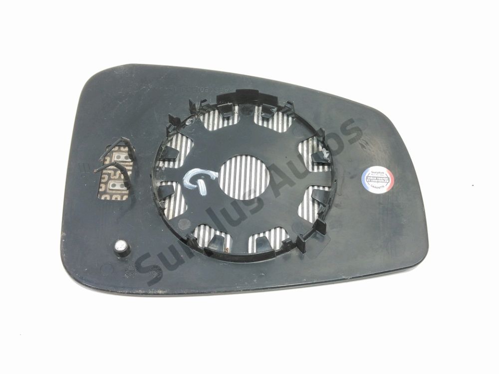 Glace de rétroviseur gauche