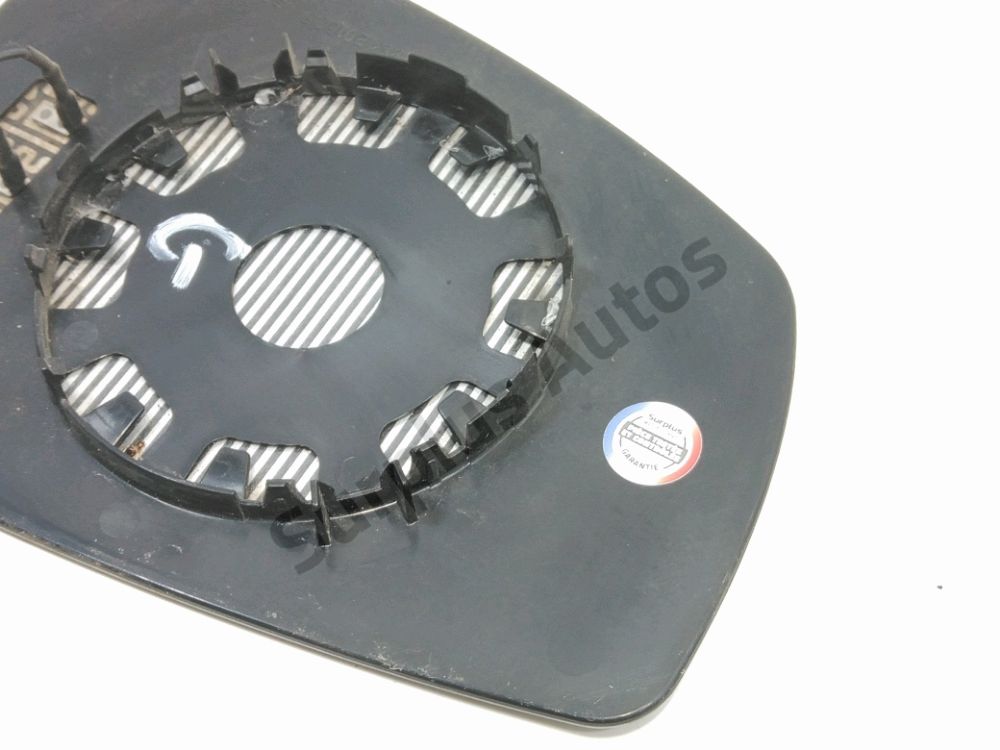 Glace de rétroviseur gauche