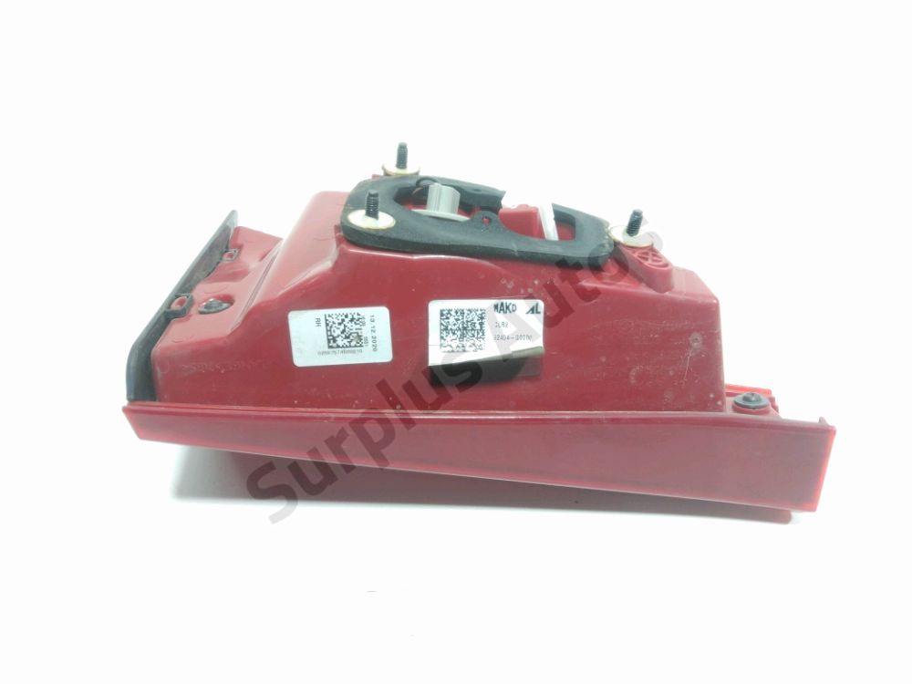 Feu arrière intérieur droit