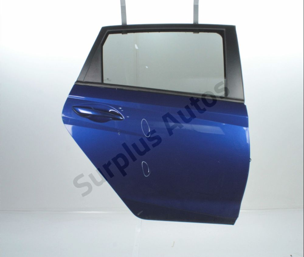 Porte arrière droite