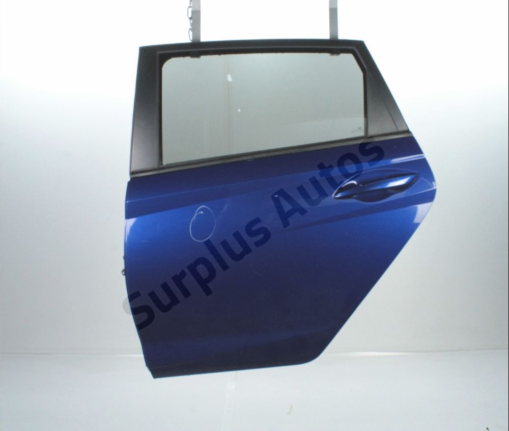 Porte arrière gauche