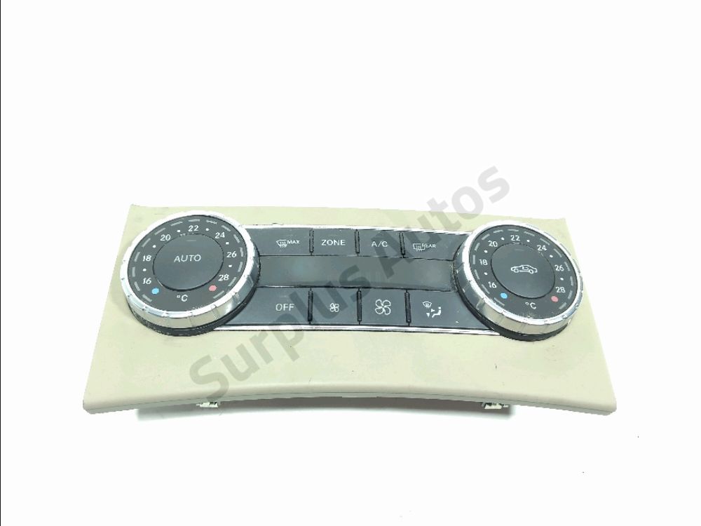 Commande de chauffage