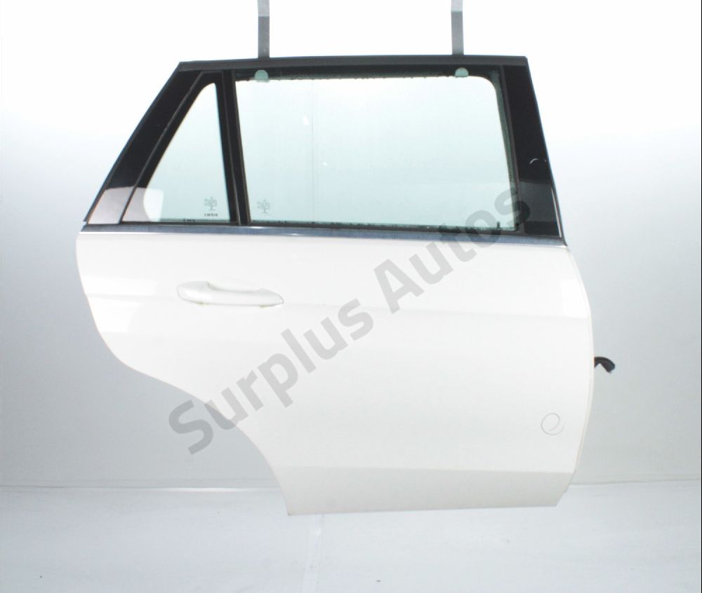 Porte arrière droite