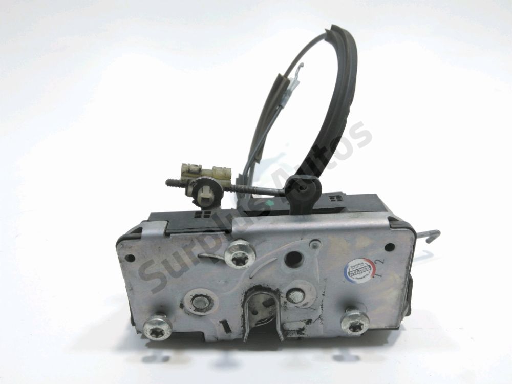 Serrure de porte avant gauche