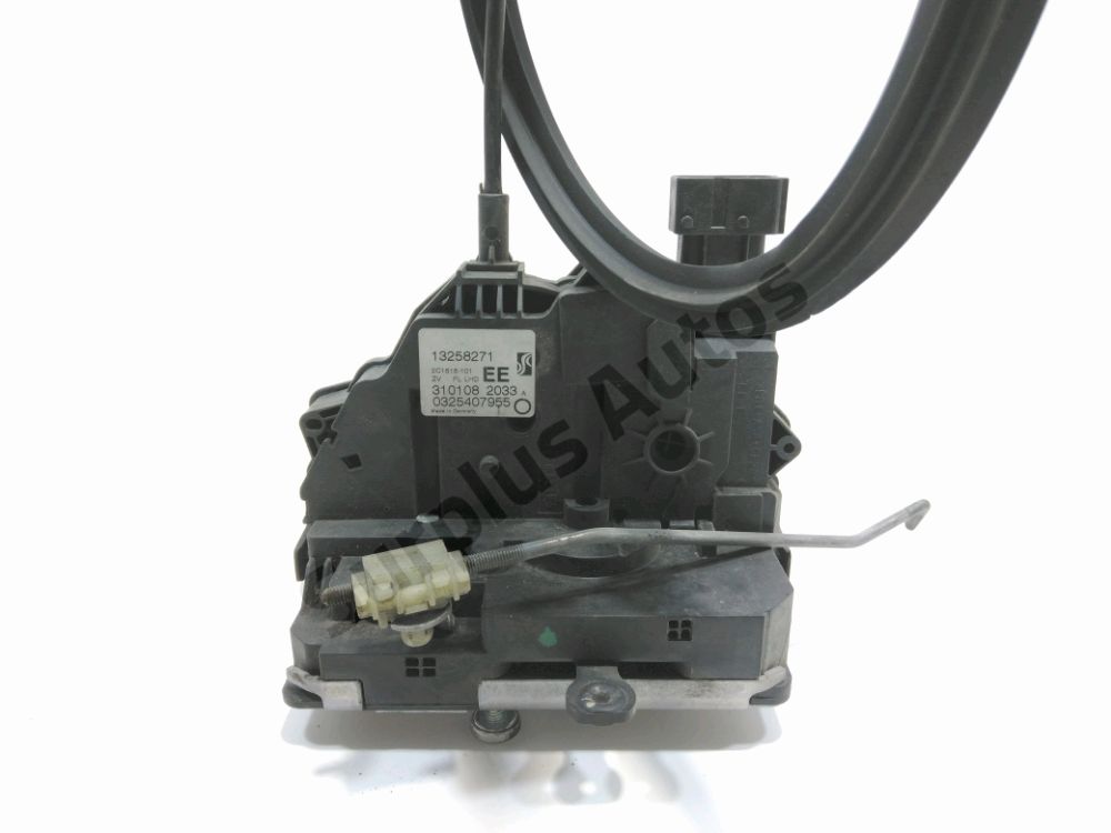 Serrure de porte avant gauche