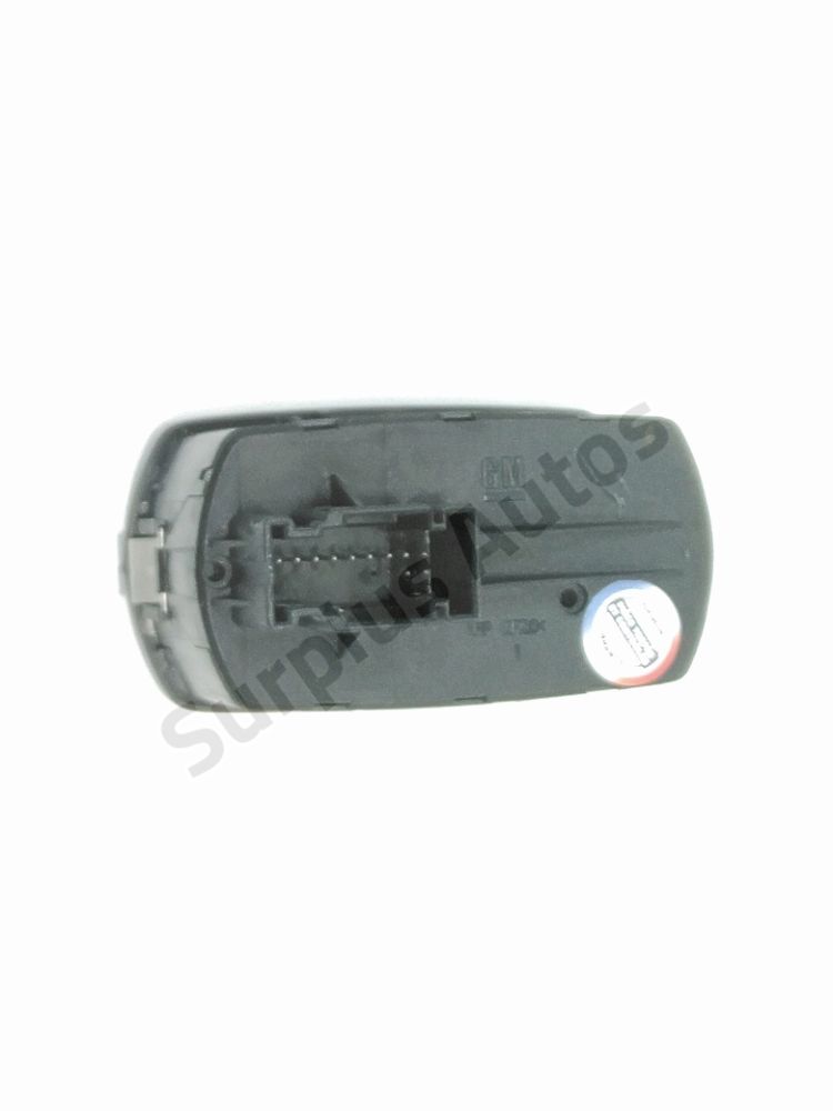 Commande lève-vitre avant gauche