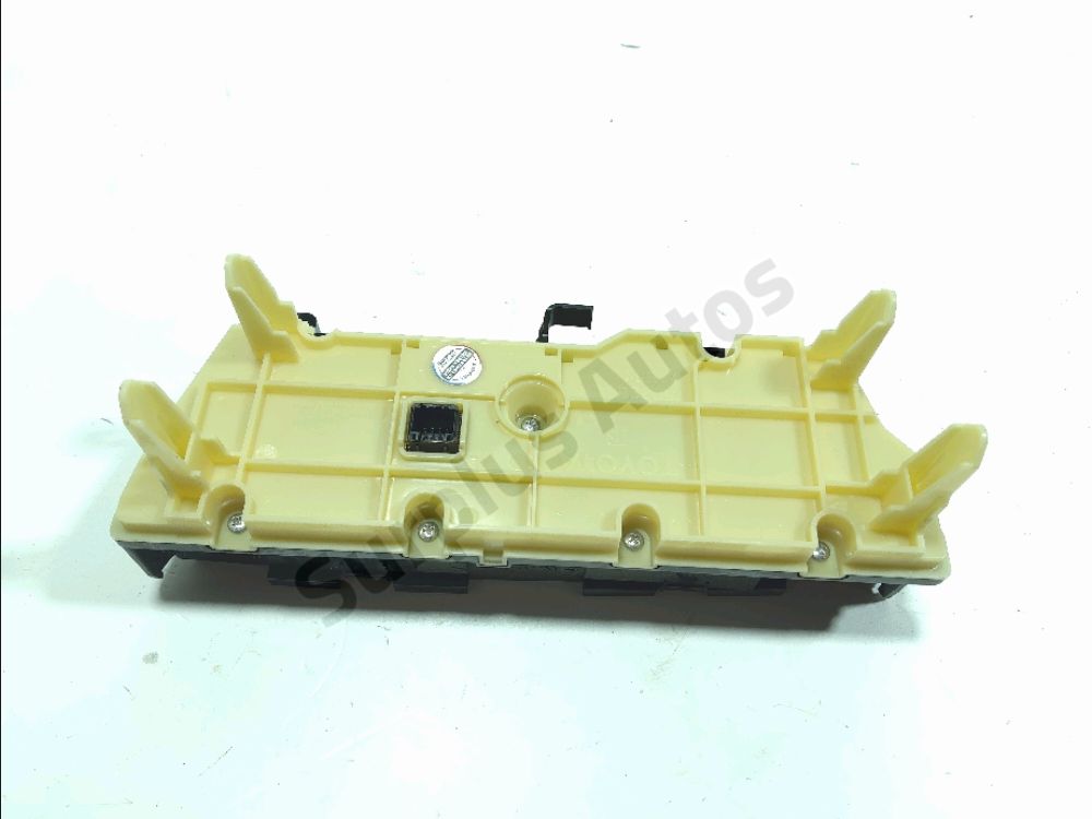 Commande de chauffage