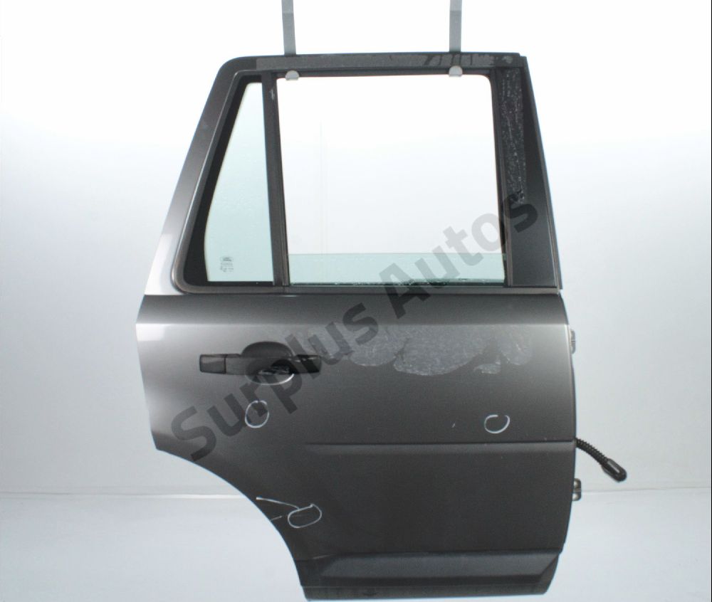 Porte arrière droite