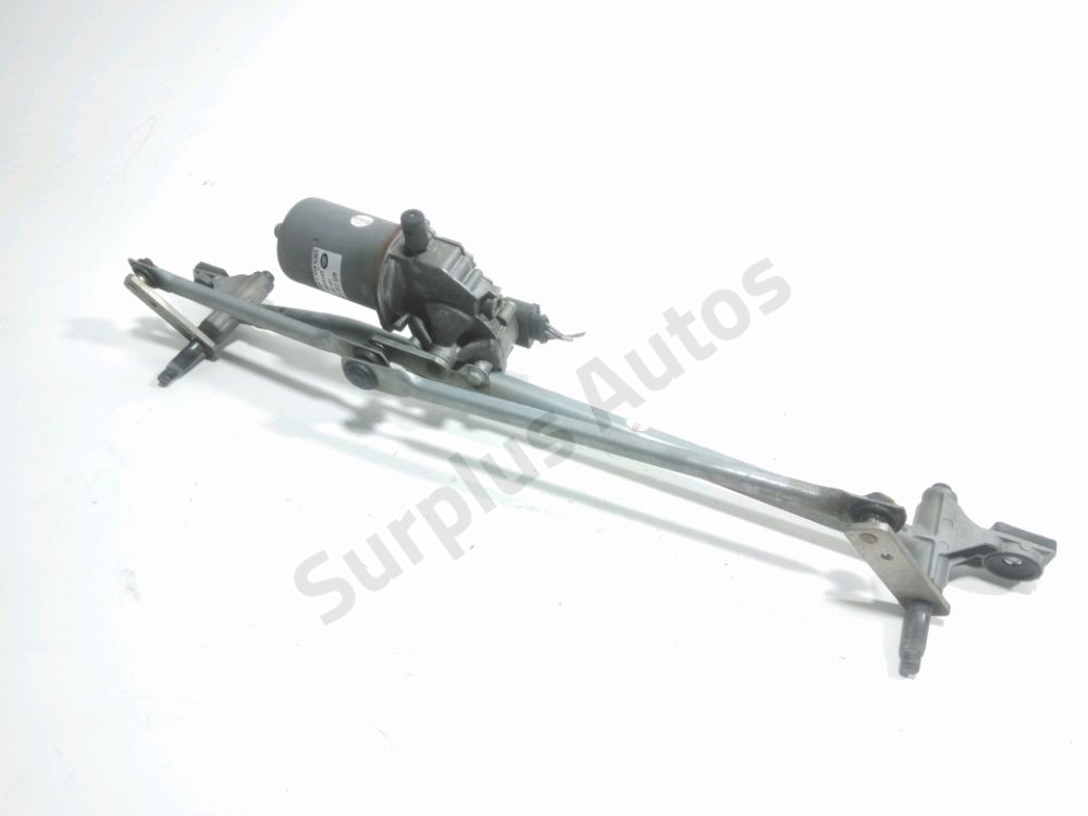 Mécanisme + moteur d'essuie glace avant