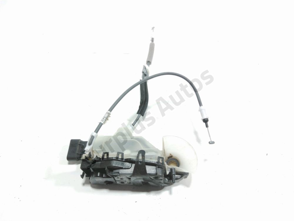 Serrure de porte avant gauche