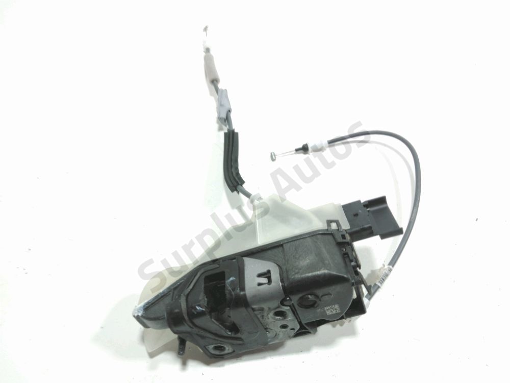 Serrure de porte avant gauche