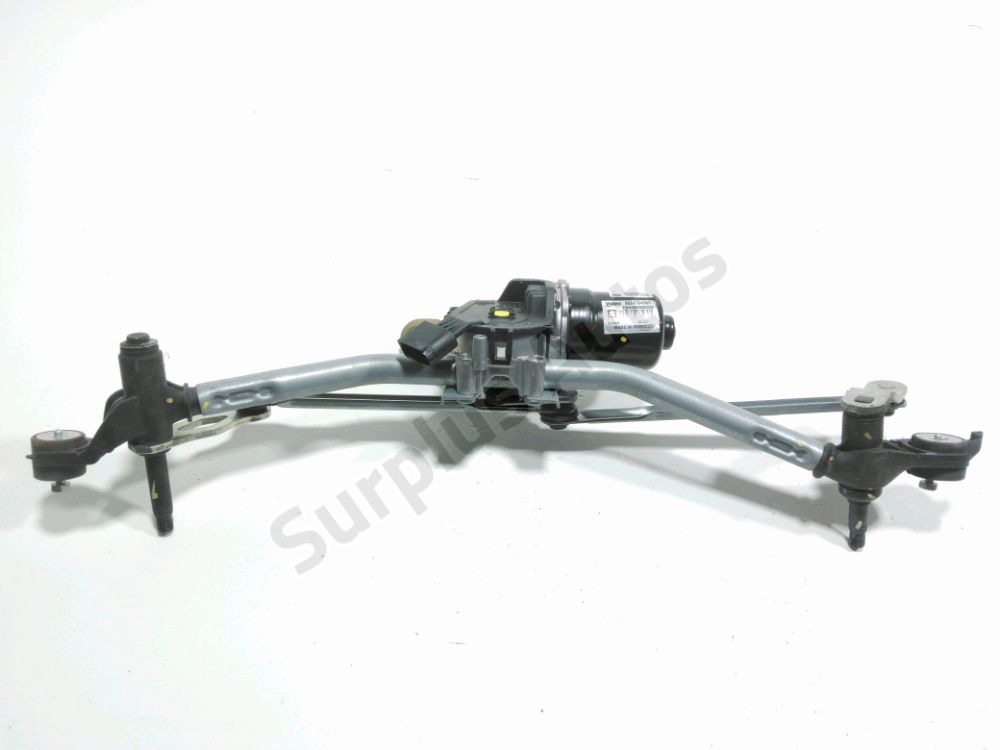 Mécanisme + moteur d'essuie glace avant