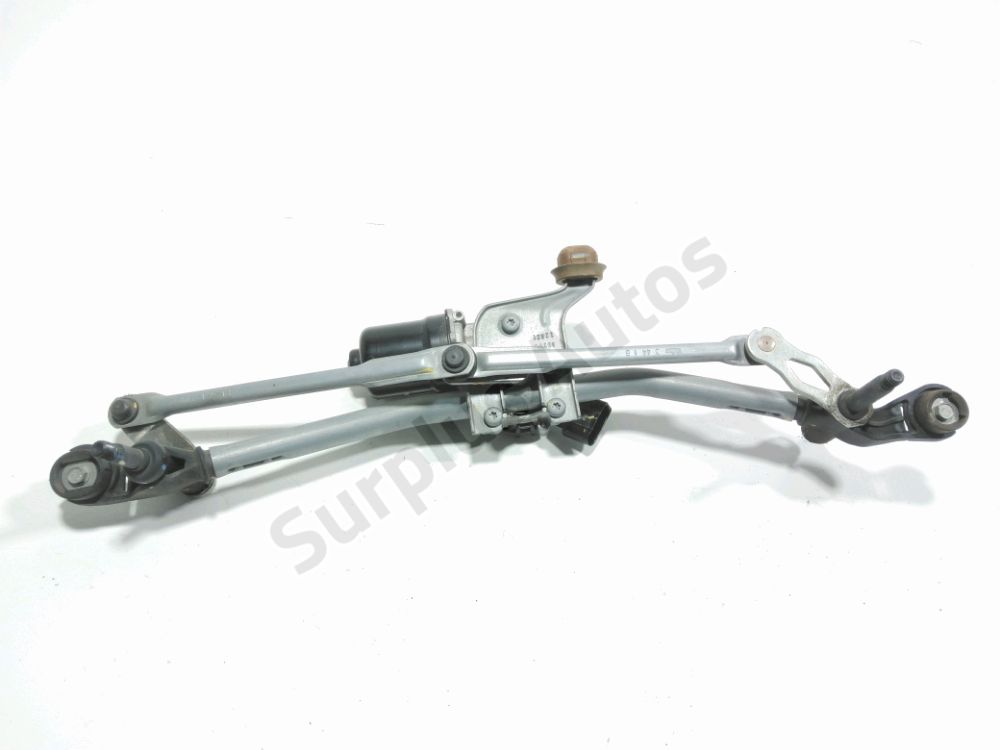 Mécanisme + moteur d'essuie glace avant