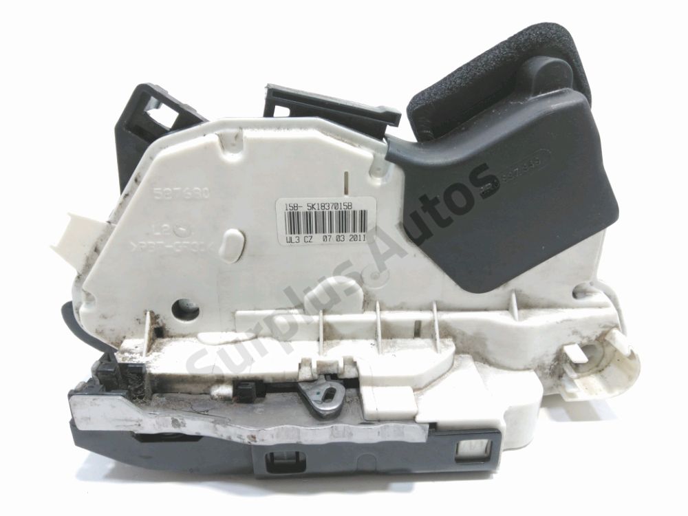 Serrure de porte avant gauche