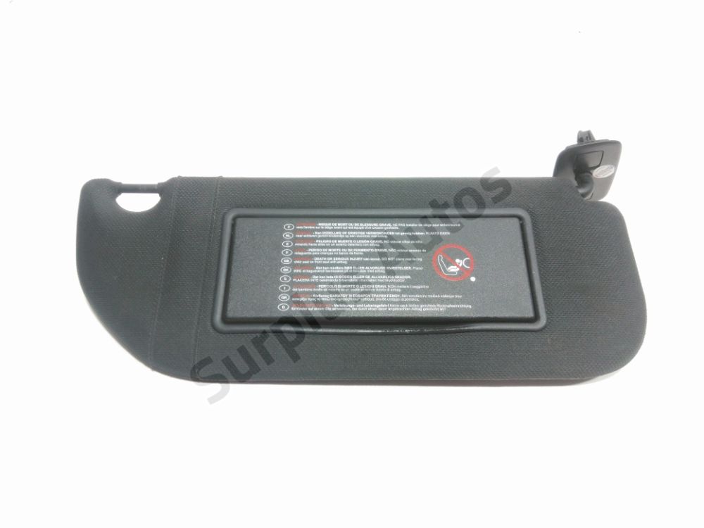 Pare-soleil droit