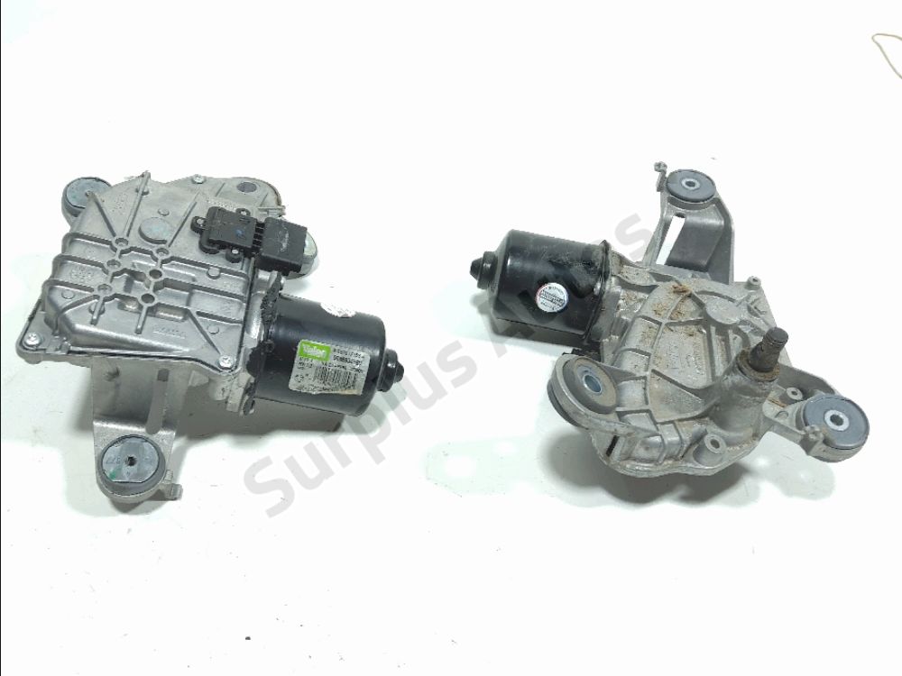 Mécanisme + moteur d'essuie glace avant