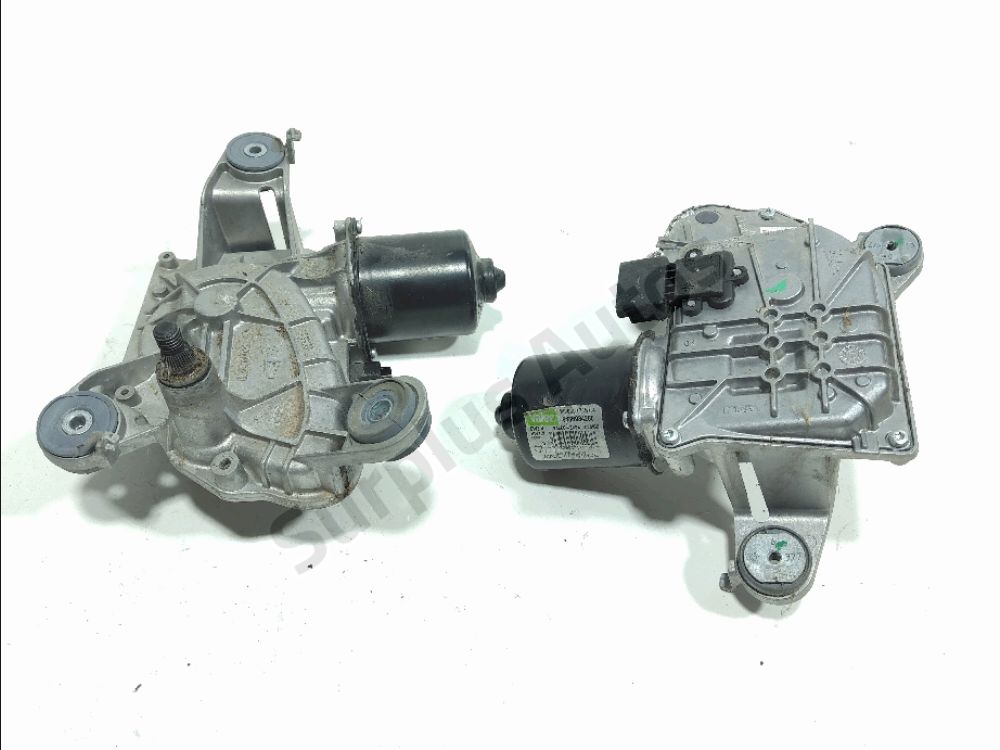 Mécanisme + moteur d'essuie glace avant