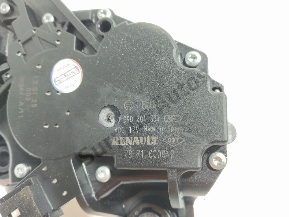 Moteur d'essuie glace arrière