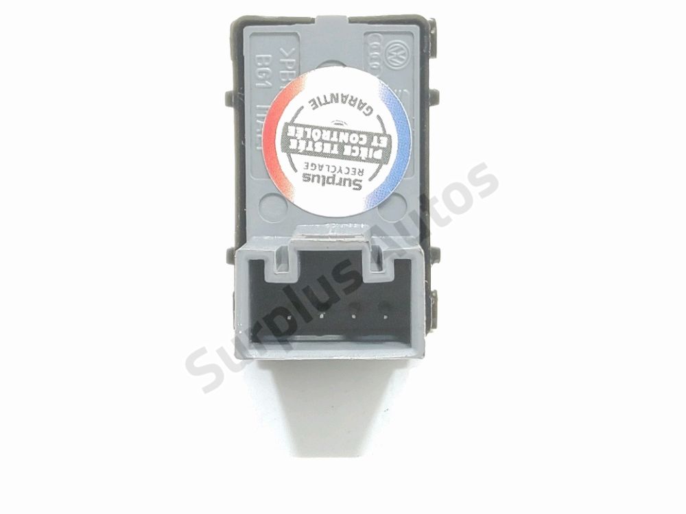 Commande lève-vitre arrière droit