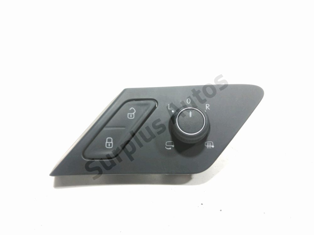 Commande rétroviseur