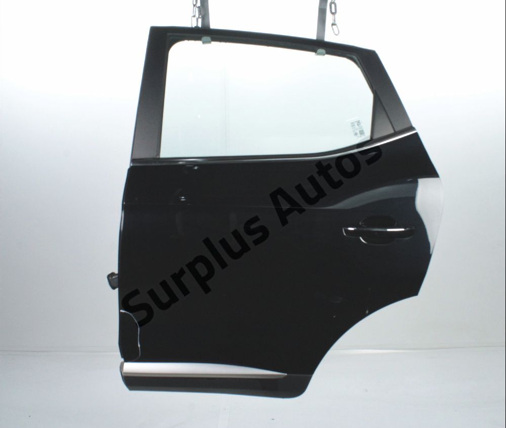 Porte arrière gauche