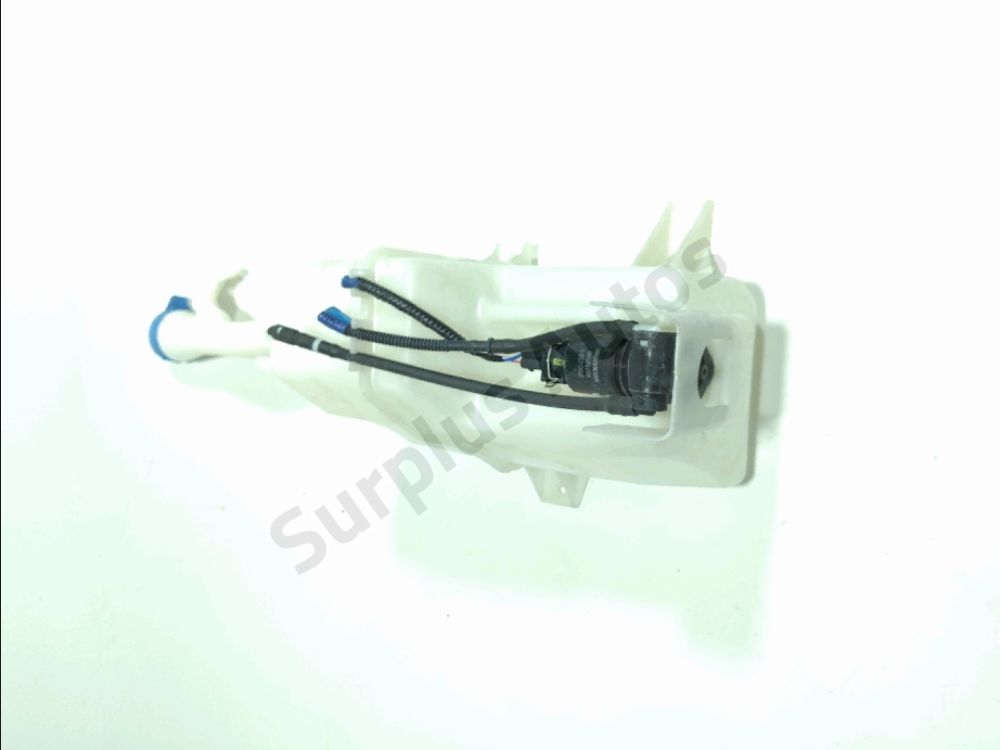 Réservoir de lave glace avant