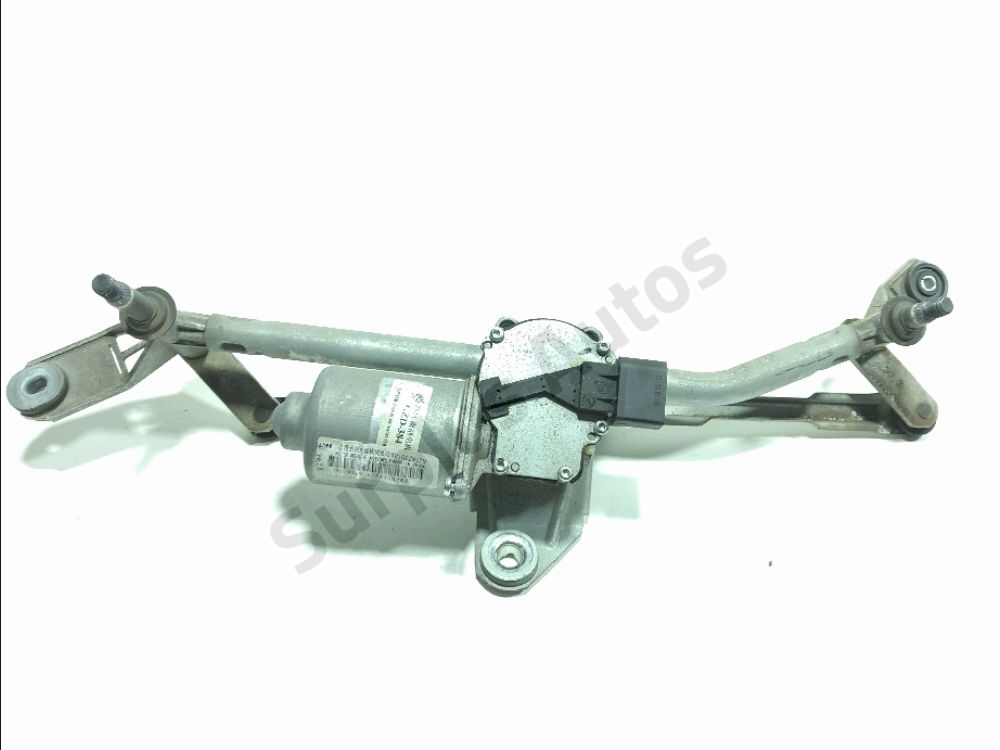 Mécanisme + moteur d'essuie glace avant