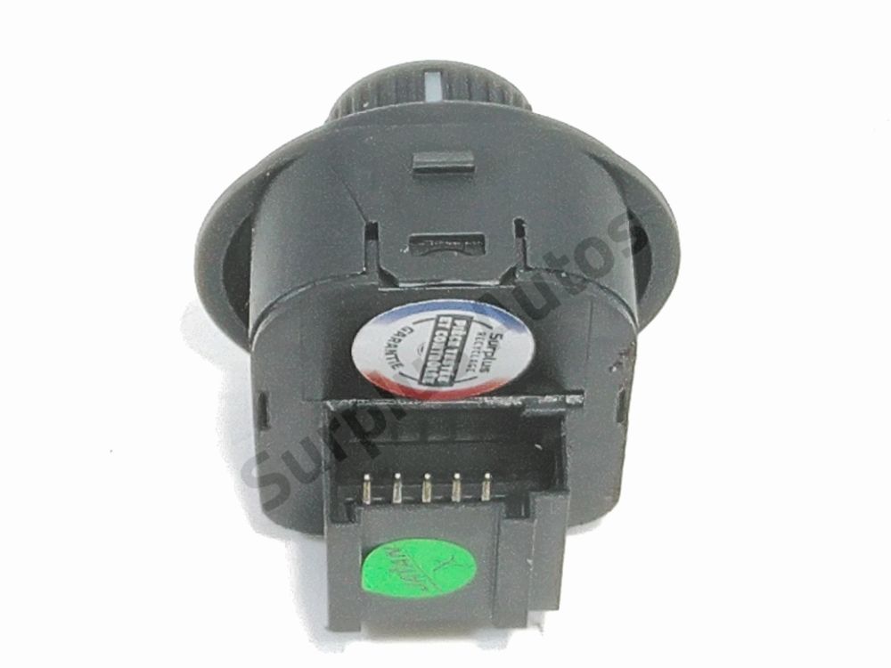 Commande rétroviseur