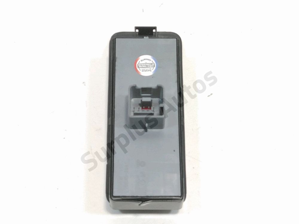 Commande lève-vitre avant gauche