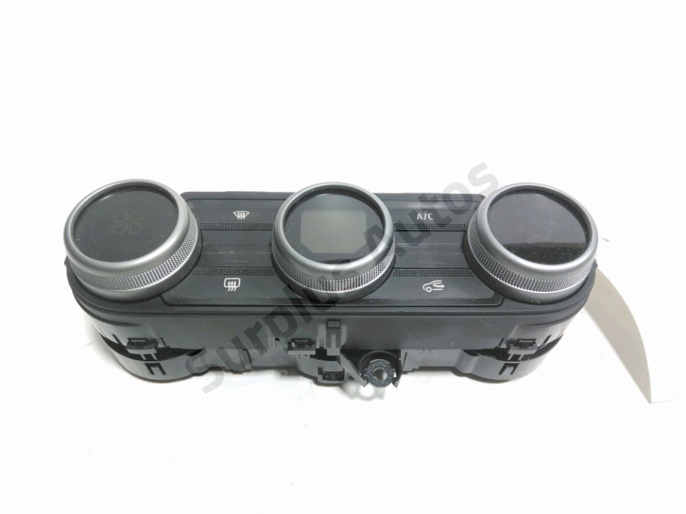 Commande de chauffage