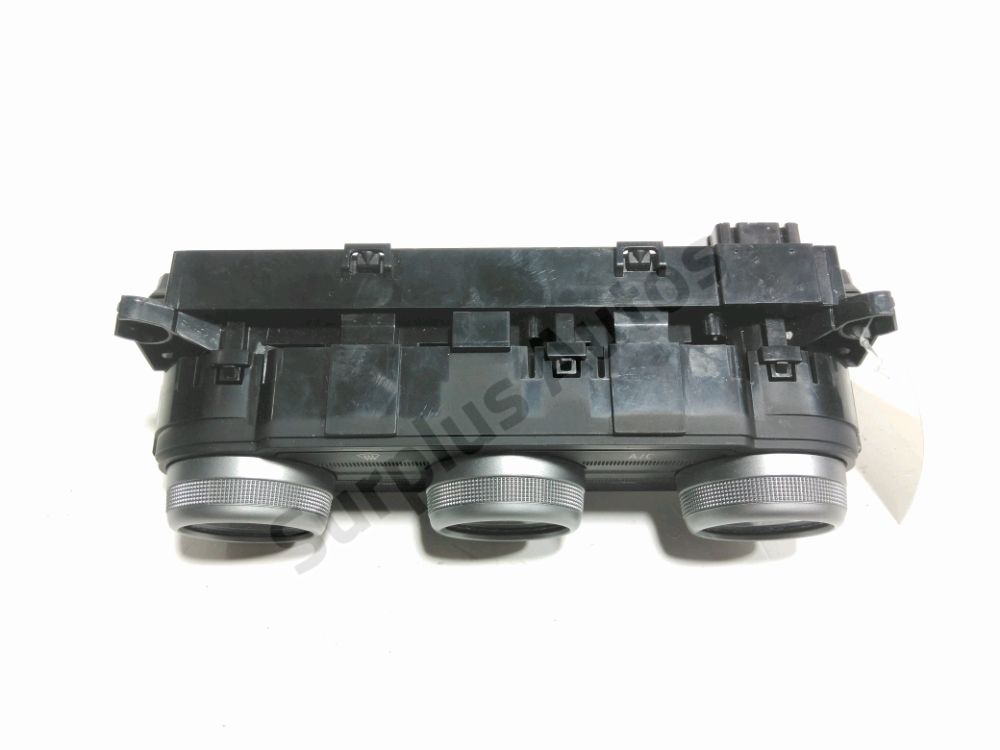 Commande de chauffage