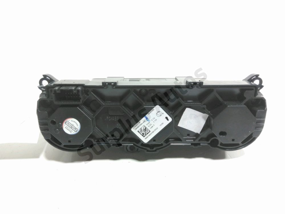 Commande de chauffage