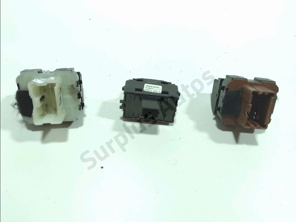 Commande lève-vitre avant gauche